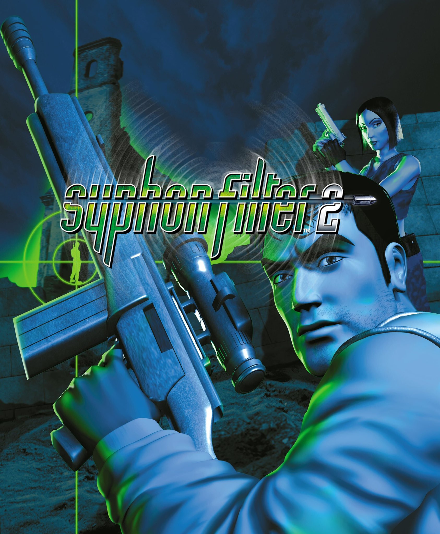 Syphon Filter For PS1 Will Have Trophies When It Comes To