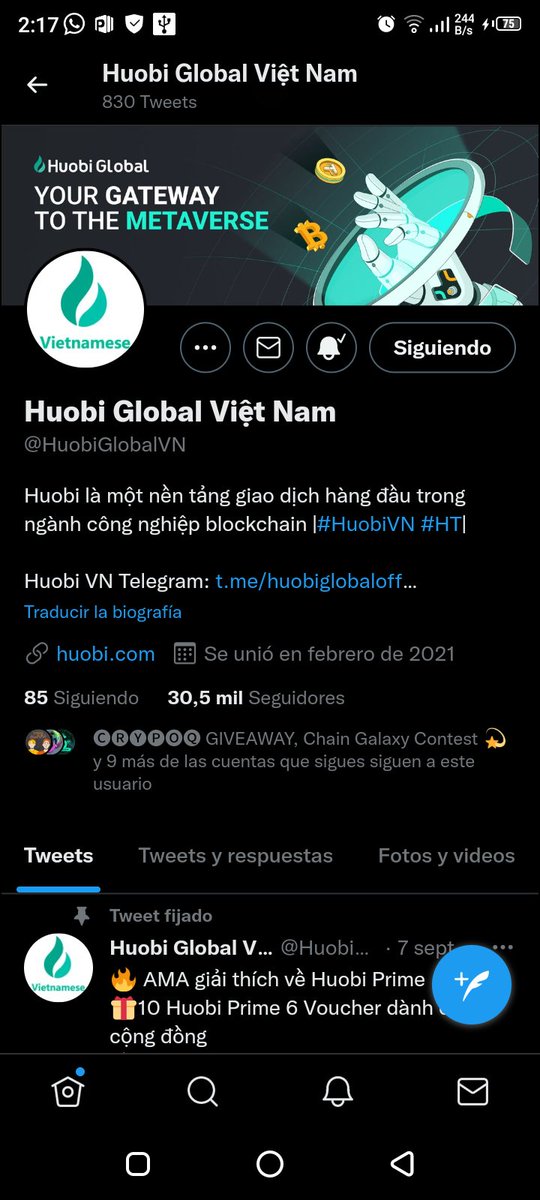 paolaflores_11's tweet photo. @sof1azara03 @HuobiGlobalVN Done ❣️ Happy 🥰🎉 https://t.co/9jeu5r3PGT