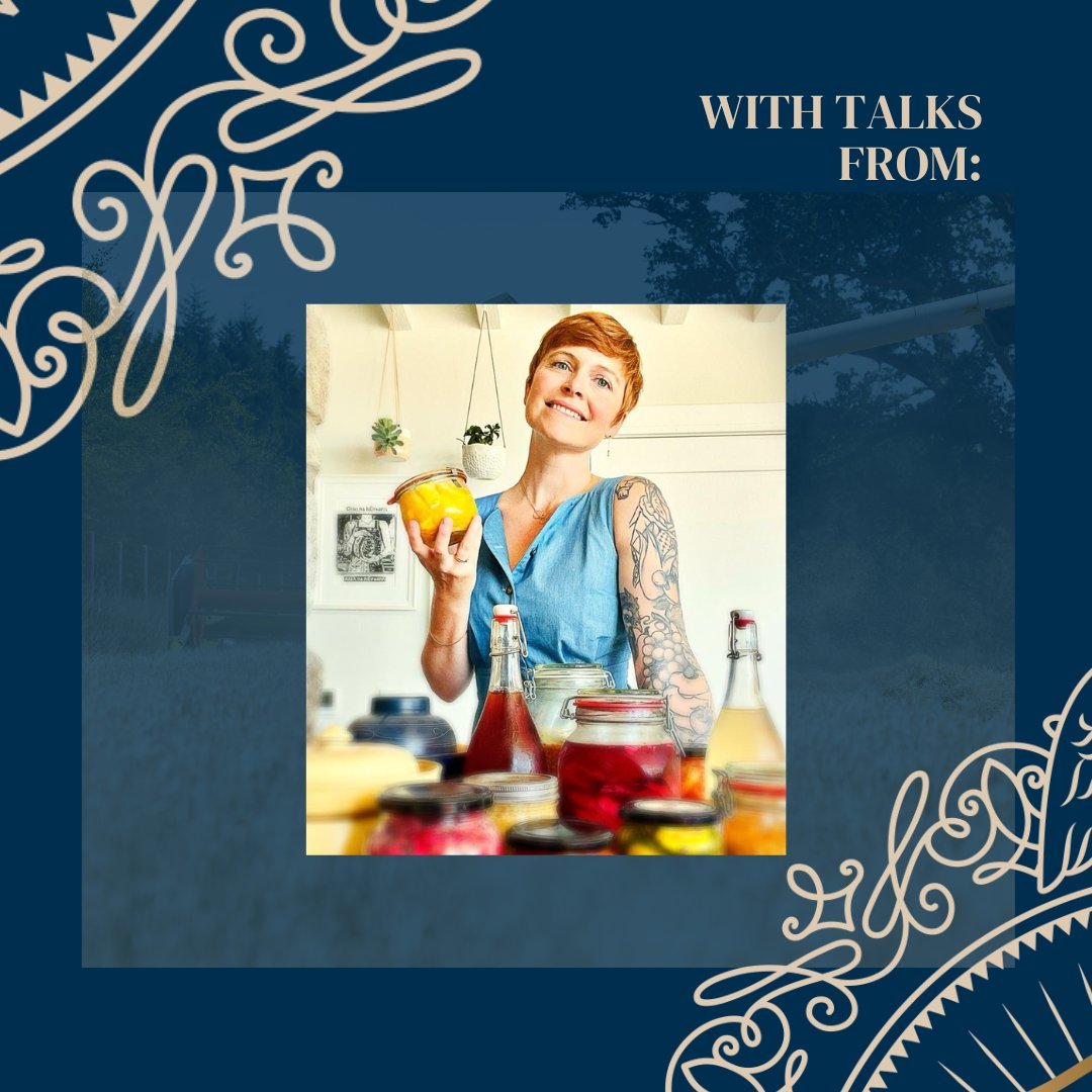 We're less than 2 weeks to our Harvest Festival celebrations at Powerscourt Distillery! So it's time to introduce some of the amazing people who will be hosting talks. First up is Terri Ann Fox of River Run Ferments.