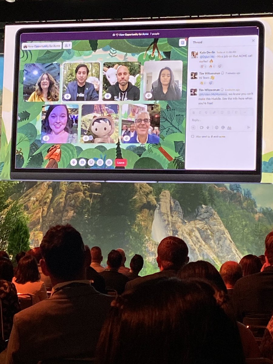 DhatrakSahil's tweet photo. #slackCanvas direct integration of #quip with #slack
What an #awesome offering that is going to ease out #collaboration with #slackhuddle
#Salesforce #dreamforce2022 #gamechanger #DF22
@Dreamforce @SlackHQ @infobeans_cloud @jigarshah189 https://t.co/WquJhoM8hJ