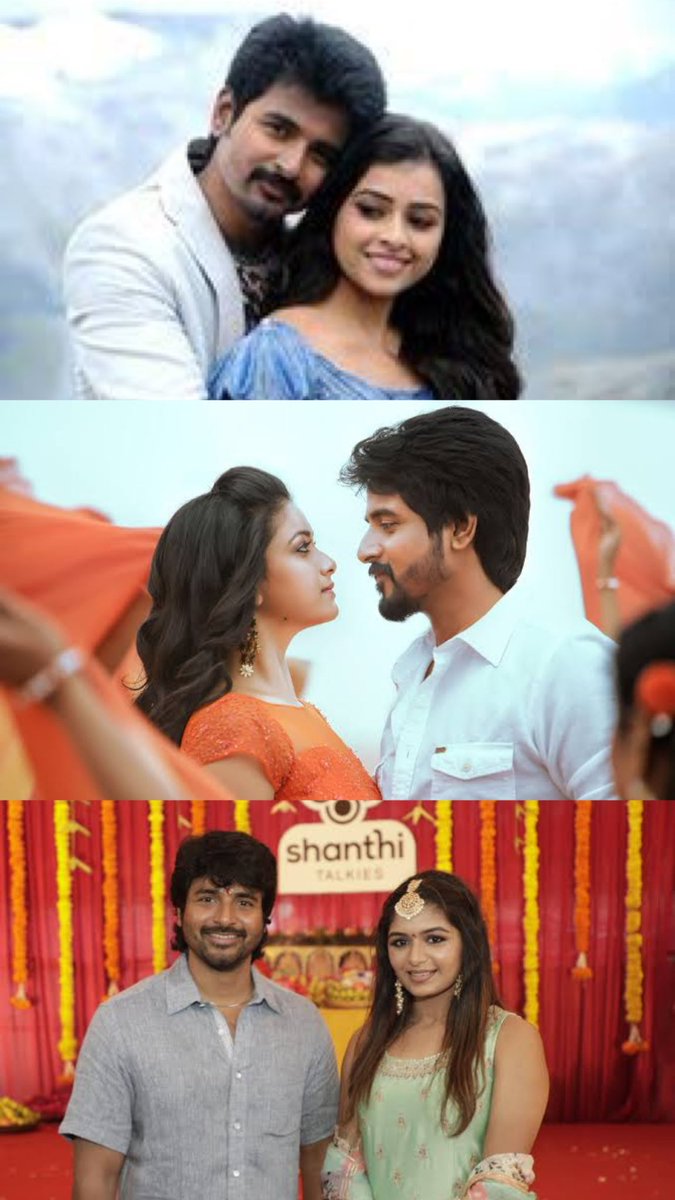 Sashwinakash24's tweet photo. Only one actor @Siva_Kartikeyan to give blockbusters with new faces and now ,
Sure shot blockbuster with @AditiShankarofl also
#Tier_2 leading at NO1
Examples
#PrinceSK #Sivakarthikeyan #Maaveeran #AditiShankar #Sivakarthikeyan𓃵 https://t.co/2YdPYKtiUM