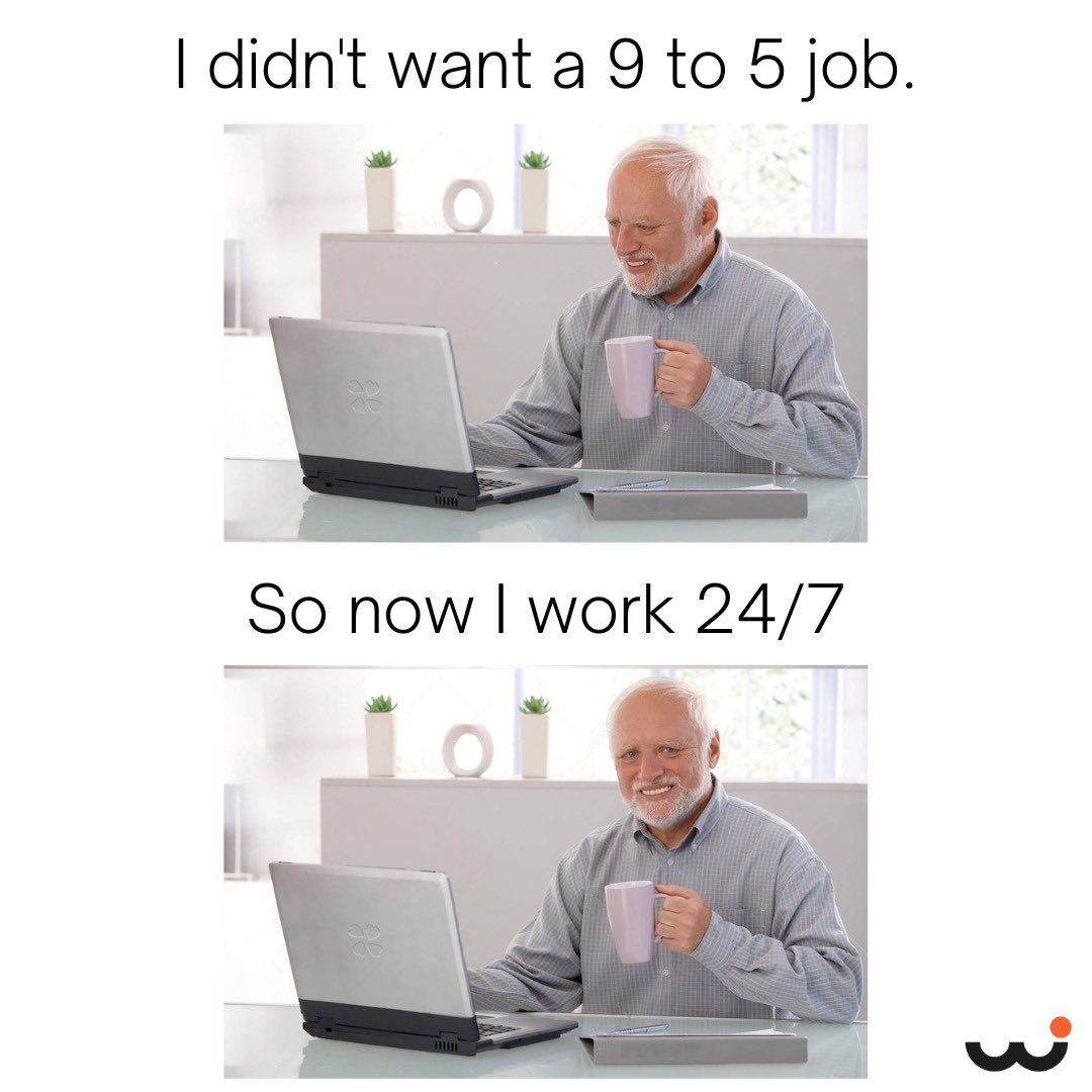WeBuiltYourSite's tweet photo. Happy National IT Professionals Day 👩🏻‍💻🧑🏾‍💻

#nationalitprofessionalsday #freelancer #freelance #memes #working9to5 https://t.co/rNeu0QqZUc