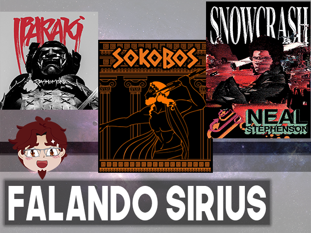 AIntergalactica's tweet photo. Snowcrash - Neal Stephenson, Sokobus , Ibaraki - Rashomon | Falando Sirius | Aliança Intergaláctica
https://t.co/tOdKm86anS https://t.co/MNoORGNwvn