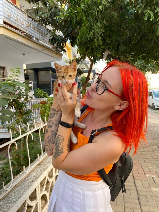 2 kitties 😝 https://t.co/G7icmLcMjH<a href="/tag/onlyfans"class="tags"><span>#onlyfans</span></a><a href="/tag/freeonlyfans"class="tags"><span>#freeonlyfans</span></a>