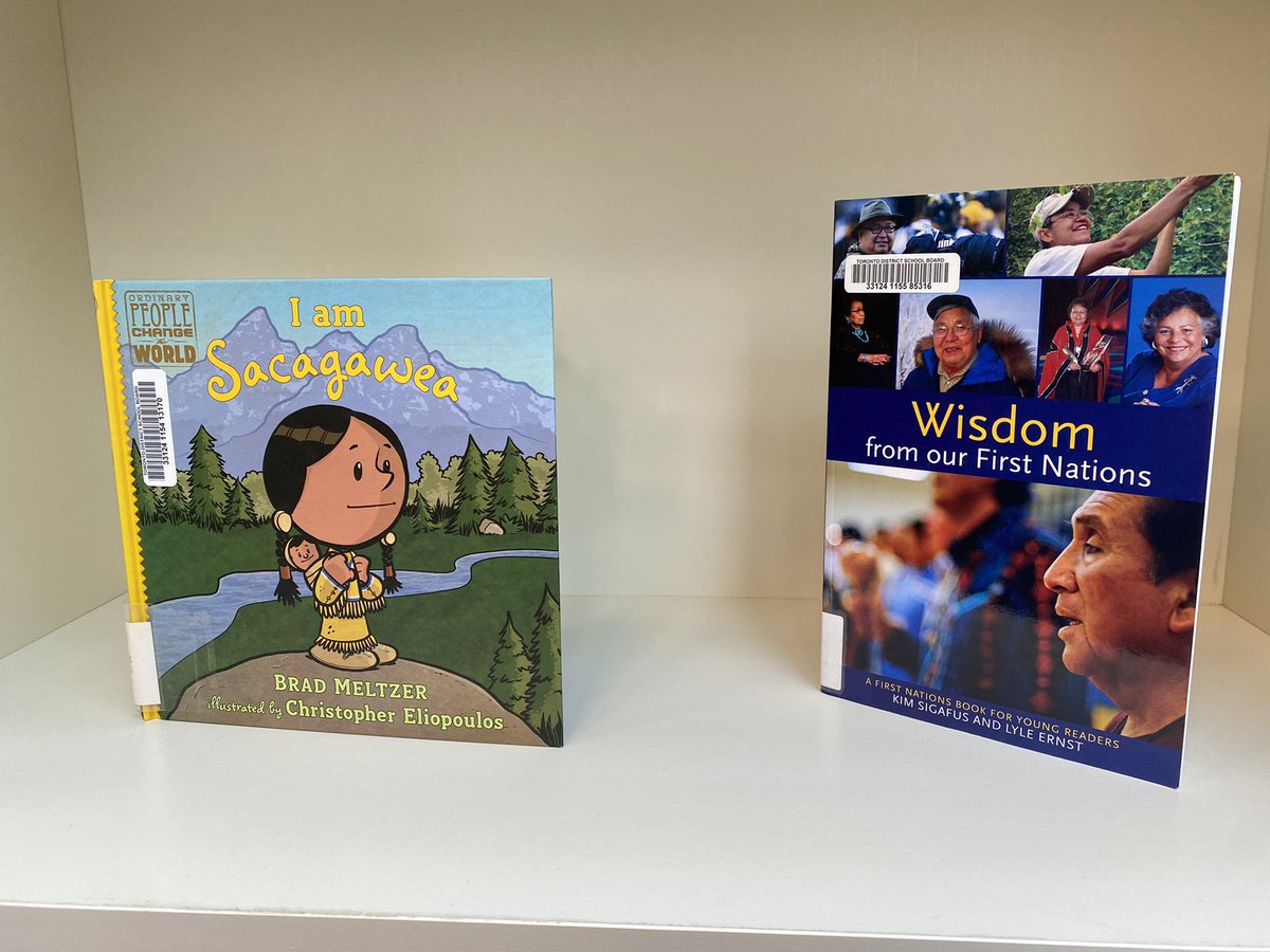 JeanLumbPS_TDSB's tweet photo. Books we are enjoying #ondisplay #invitationtoread https://t.co/D030Xjpiv4