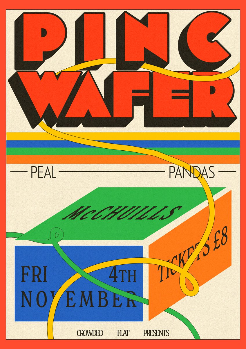 Pinc_Wafer's tweet photo. Remember Remember the day before the 5th of November because we're doing a wonderful headline show with support from beautiful @BandPandas and @PeelPealPeal 🥺🥺🥺 ITS THE TRIPLE P LINEUP BBY. tix below.
https://t.co/DqW8WwPG8l https://t.co/spgbZh78lX