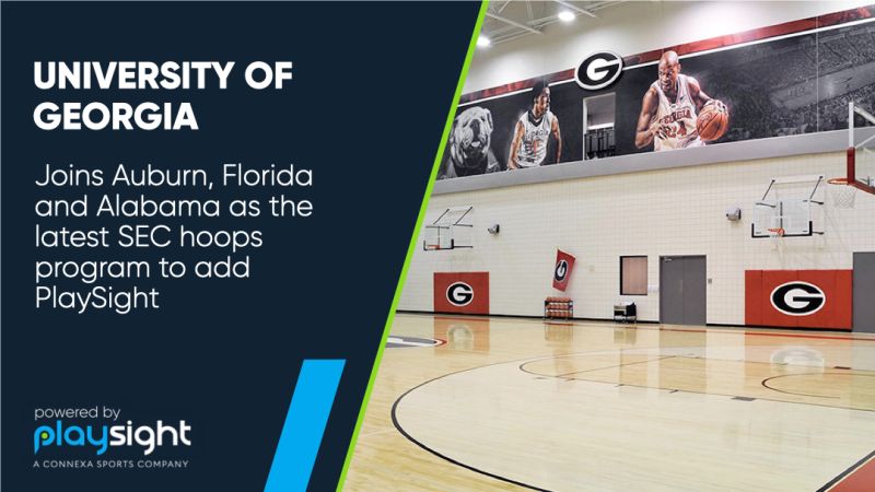 PlaySight's tweet photo. There is a TON of exciting new partnerships we are set to announce this month.
We wanted to shine a light on our continued growth in collegiate hoops today with our latest SEC partnership @UGAAthletics.
#playsight #sportstech #poweredbyplaysight https://t.co/dijbx9NnZM