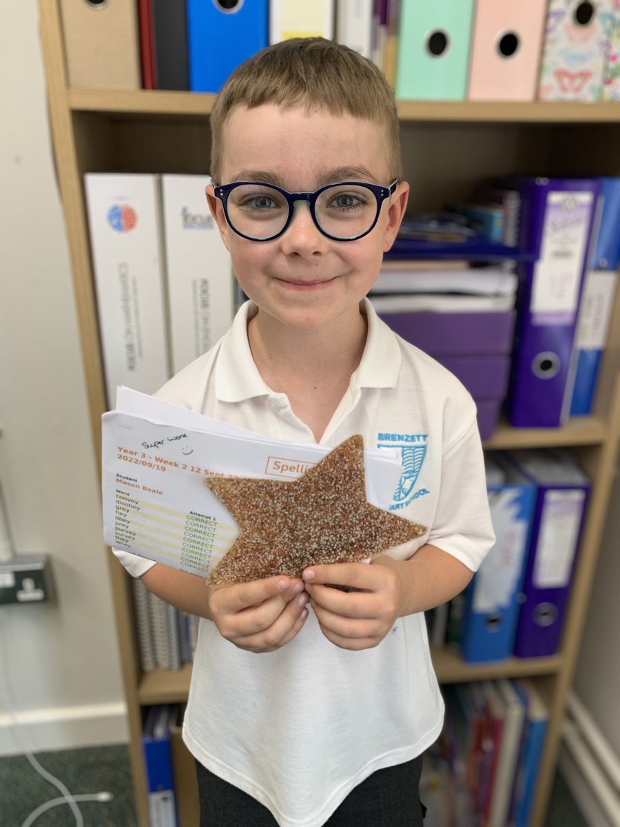 A huge well done to Mason for getting full marks in his spelling test. He was so proud of himself-keep up the great work! As a school we have introduced Spelling Frame, an online learning tool for in school and for homework, to support all learners with spelling. So far, so good!