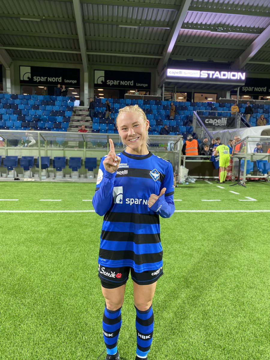 ☝️She’s unstoppable.. Kampens første målscorer, Maddie Pokorny⭐️