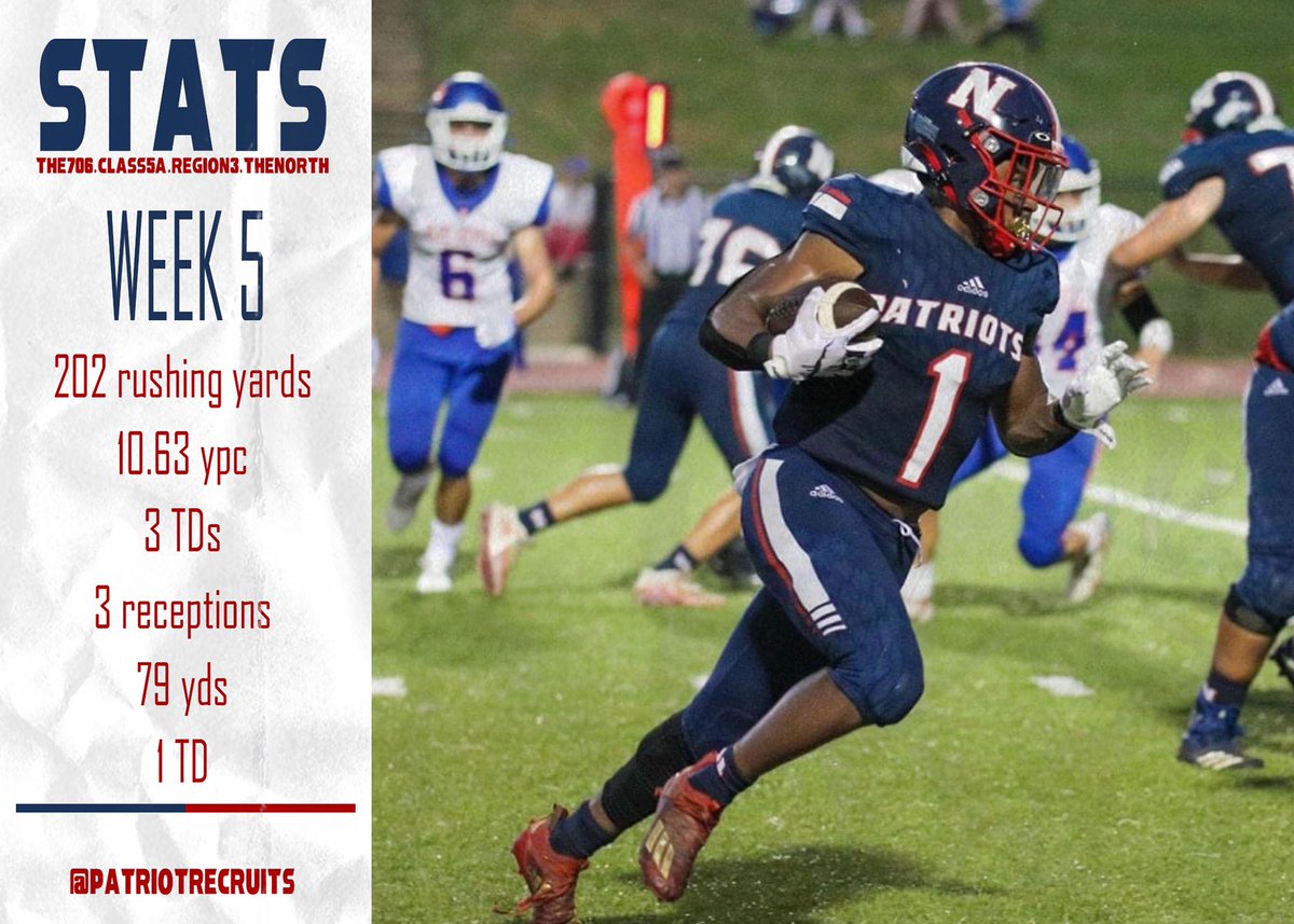 2023 <a href="/hosley_malachi/">Malachi Hosley</a> had a big night last week:

22 Touches
281 APY
4 Total TDs

<a href="/RecruitGeorgia/">Recruit Georgia</a> <a href="/BigFaceSportss/">BigFaceSports, (Recruiting & Scouting)</a> <a href="/damehova9/">Damon Simmons</a> <a href="/DC_Sports_706/">Coach TJ</a> <a href="/rexcastillotv/">Rex Castillo</a> @bound_network <a href="/ExpoRecruits/">Expo Recruits</a> @Bigtanktv @RWrightRivals @RivalsFriedman <a href="/JedMay_/">Jed May</a> <a href="/BenMoore247/">Ben Moore</a> <a href="/JeremyO_Johnson/">Jeremy Johnson</a> <a href="/Moore256D/">HOTTOPIC SPORTS</a>