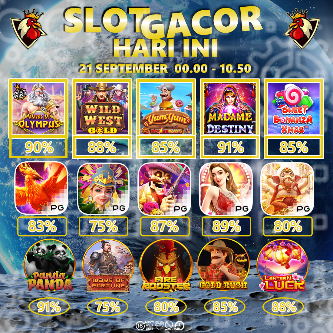wardajago's tweet photo. #bangjago88 #agenslot #agenslotonline #agenslotonlineterpercaya #situsslotonline #situsagenslotonline #slotonline #slot88 #slotgameonline #slotterbaik #bandarslot #bandarslotonline #slotgacor #slotonline #bocoranslotmaxwin #pragmaticplay #gatesofolympus #sweetbonanza #xmasbonanza https://t.co/giyhMlsqou