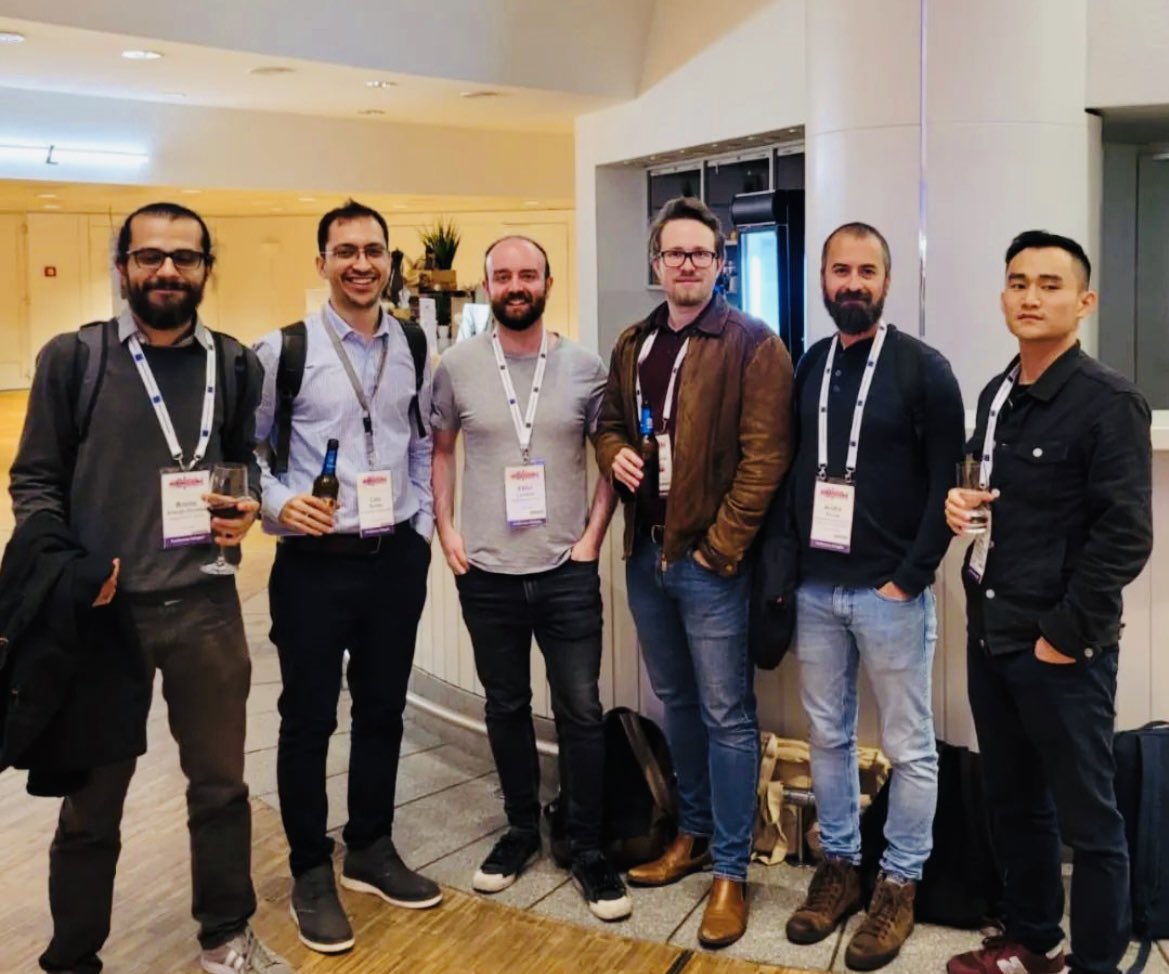 #EtnWon researchers are meeting again at <a href="/ECOC_Conference/">ECOC_Conference</a> &amp; giving 7 presentations (4 oral and 3 posters) in the topic of wideband #opticalnetworks. Full programme: ecoc2022.org