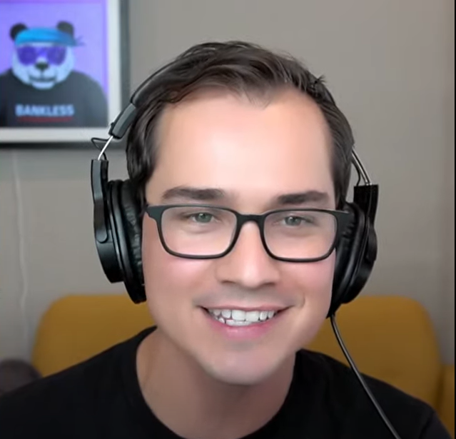 WE'RE IN THE FRAME!!! <a href="/RyanSAdams/">RYAN SΞAN ADAMS - rsa.eth 🦄</a> 

<a href="/bankless/"></a> live right now!!!!

#Bankless #EthereumMerge 

opensea.io/collection/eip…