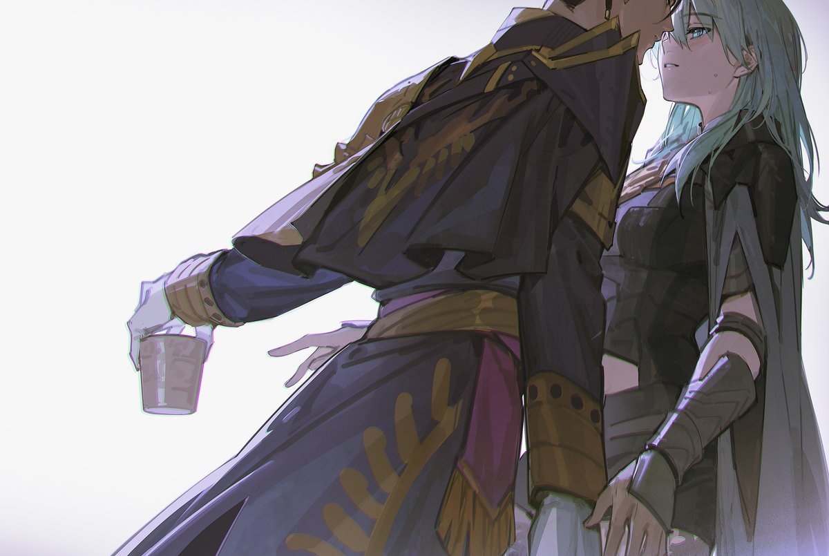 GlthadeLie's tweet image. 不许再喝了…