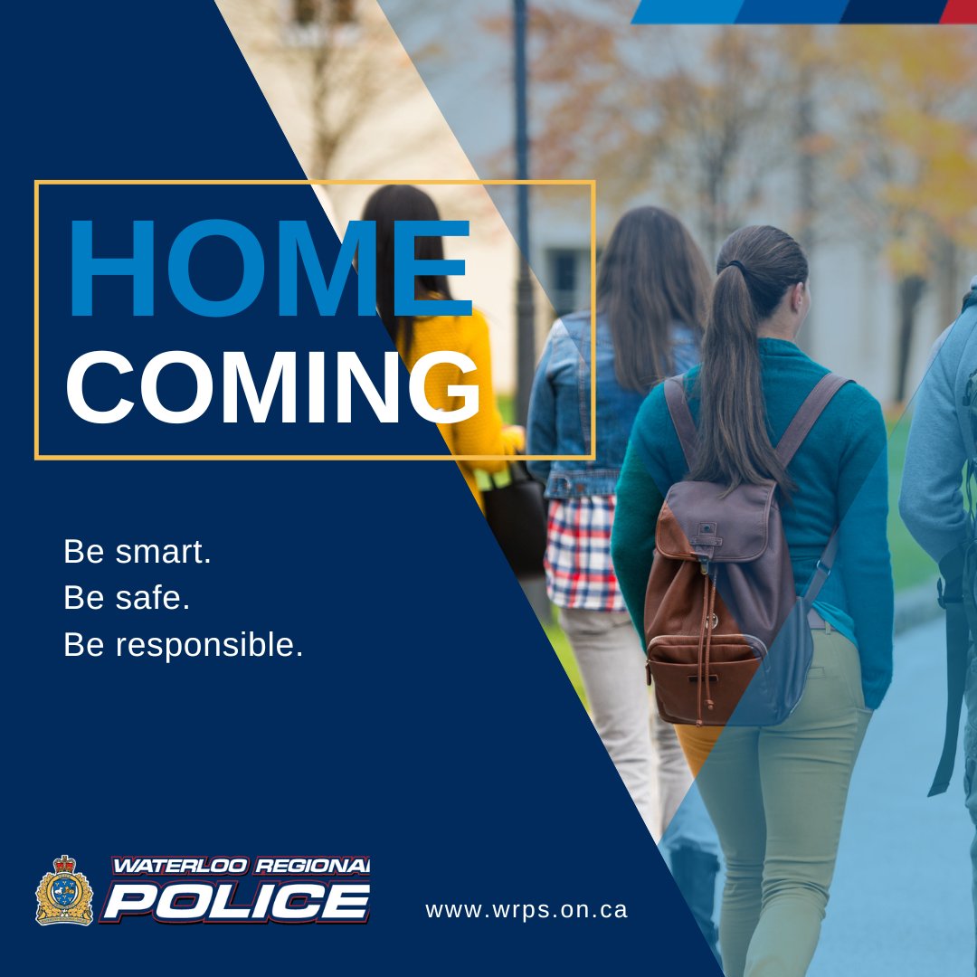 WRPSToday's tweet photo. The return to school is fun and exciting.

If you’re planning to celebrate #Homecoming this weekend, be smart, be safe, and be responsible so that everyone can enjoy themselves. 

#SkipARideWithUs https://t.co/vWW8GFIkVp