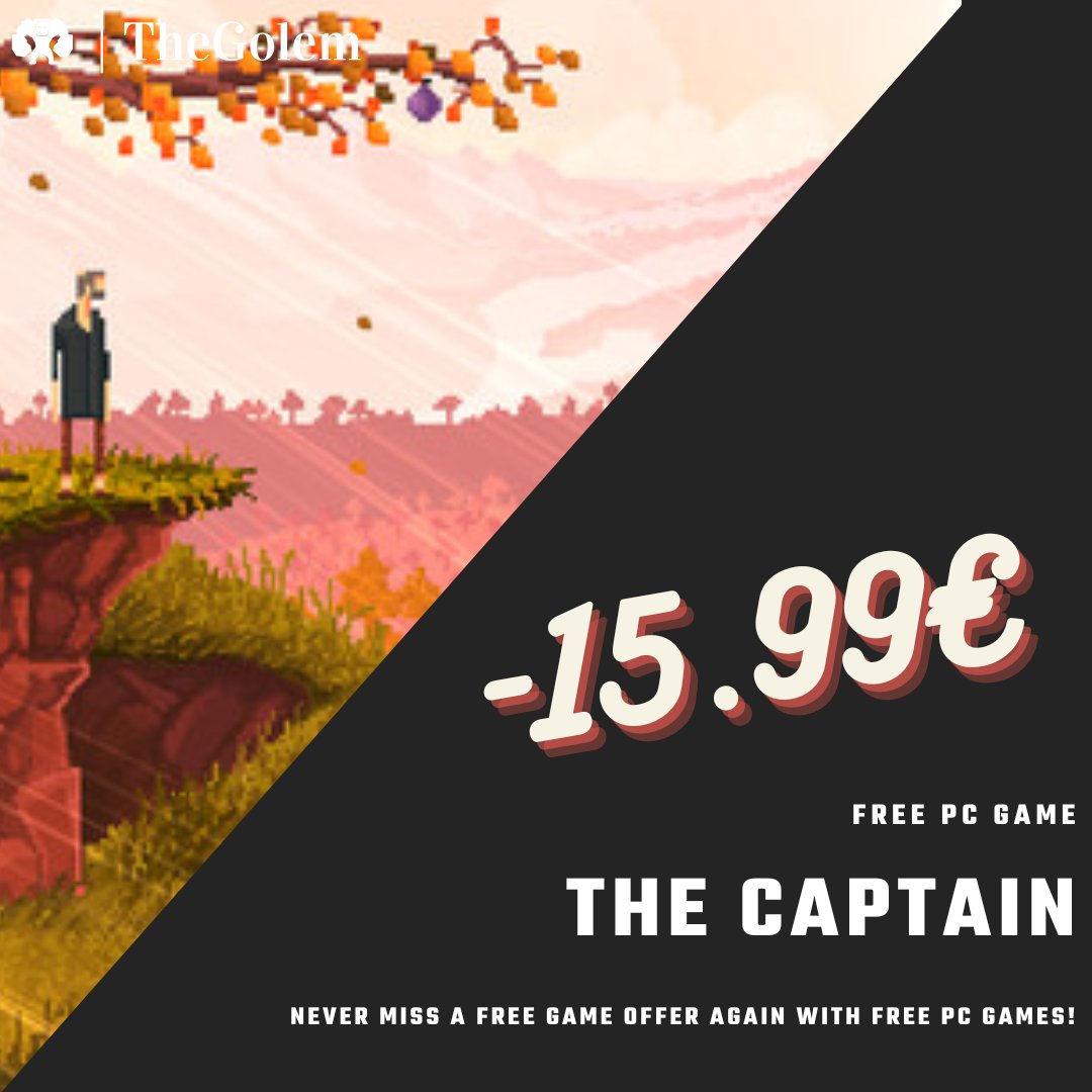 TheGolemDev's tweet photo. The Captain is free to Keep.

Download our App (https://t.co/QqtWSj01RA) to see all free PC games!

And never miss any Free Game again!

#TheCaptain
#freesteamkeys​ #freekey​ #free​ #freepc​ #freepcgames​ #freegames​ #freegame​ #freeepicgames​ #epicgames​ #epic​ #game​ #games https://t.co/tgVYVtFJgy