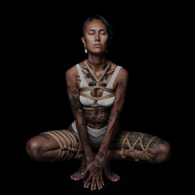 Looking for a fat masc model (any gender) for a shoot with @shibari_study (floor work and/or suspension