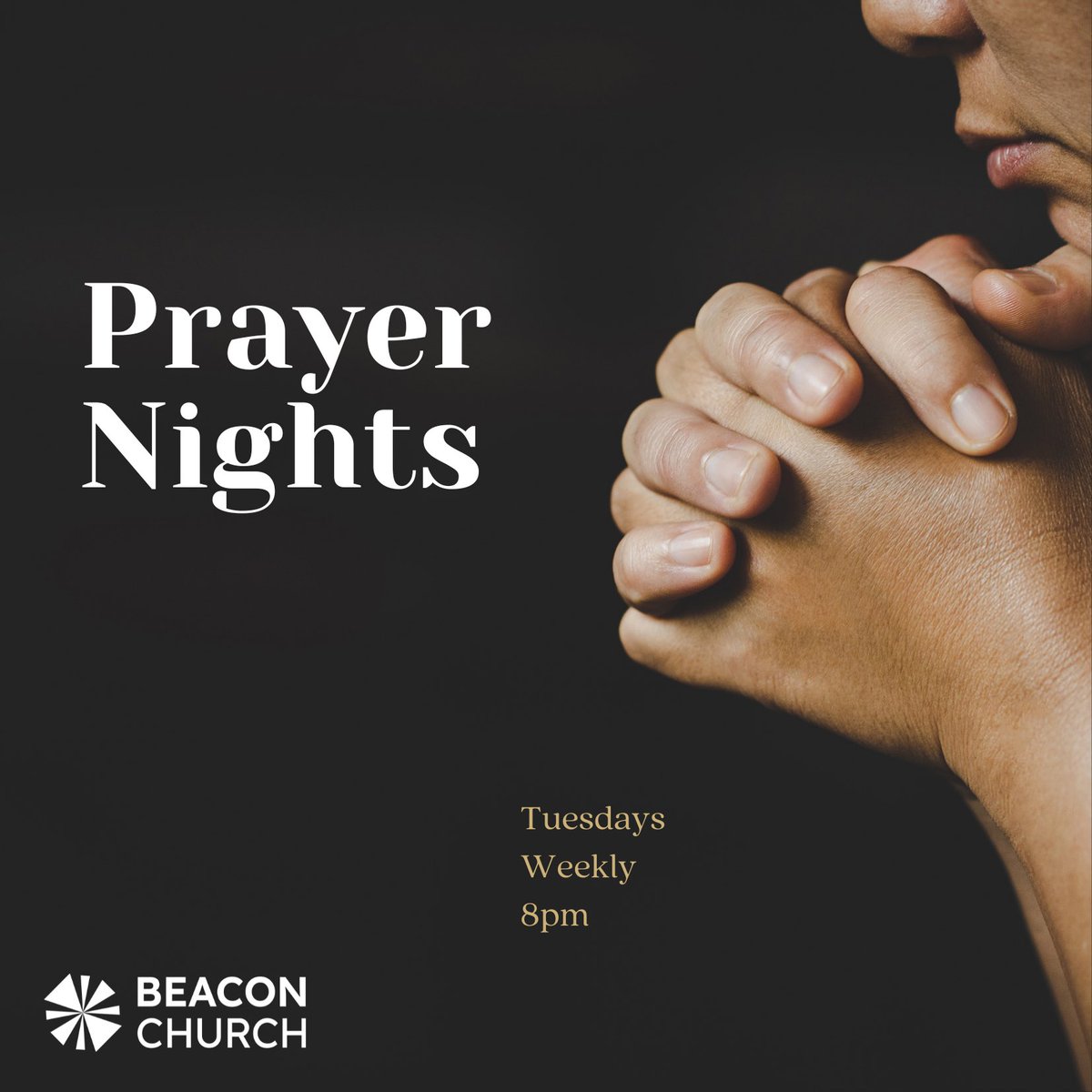 We pray together each Tuesday evening. If you’d like to join us, please get it touch for more information 🙏🏻