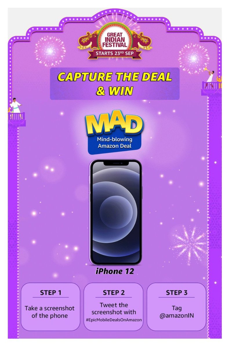 arpit_pithadia's tweet photo. @amazonIN
#epicmobiledealsonamzon https://t.co/MufuKprSoZ