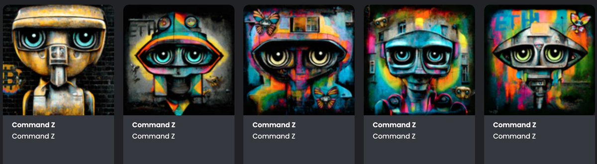 Shredder_04's tweet photo. #DontSleep on @CommandZ_eth 
I just swept the Command Z floor with @gemxyz 💎🧹
🛒 Bought: 5 items for 0.118 ETH
💰 Gas savings: $2.20

#CommandZ #ZfollowZ #NFT #NFTart #AI 

https://t.co/F2DJuO7rXS  https://t.co/Q21UnXAr0h https://t.co/yKIflAHOfi