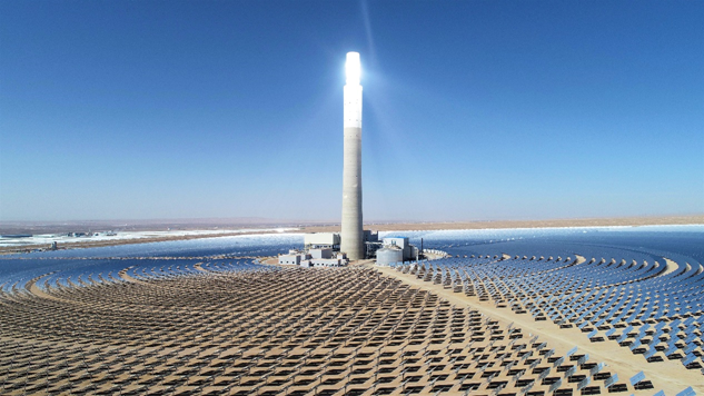 Study on dynamic model and dynamic characteristics of Delingha 50 MW trough #CSP field

sciencedirect.com/science/articl…!

#solar #thermal #concentrated