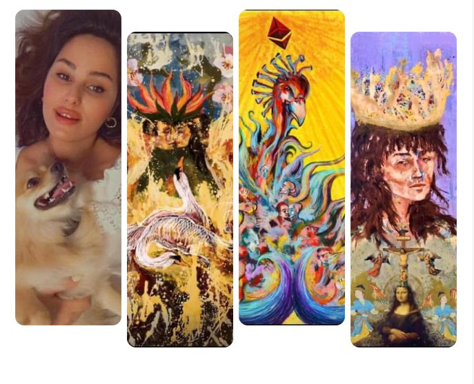 MKhoshsaadat's tweet photo. My foundation collection #nft #nftart #mahsa_khoshsaadat #TNTNFT #NFTCommunity https://t.co/xuJ1pnLKzk