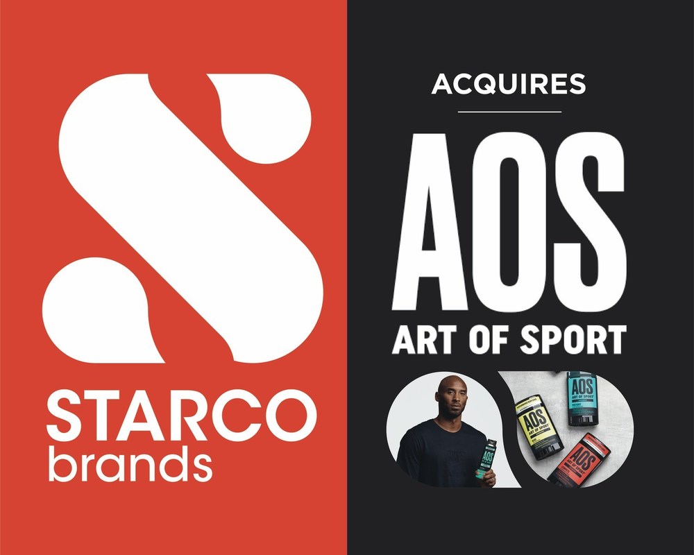 Congratulations to our friends at <a href="/ArtofSport/">Art of Sport</a> on the sale of the company to Starco Brands!