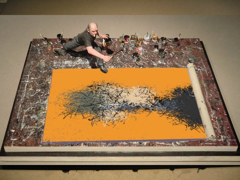 Pollock's Bored Apes | SOLD OUT tweet media