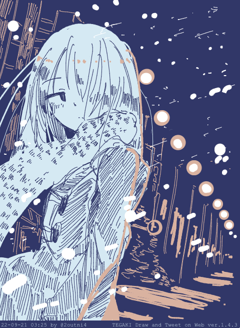「都会は溢れて 田舎は足りない #tegaki_dt 」|24のイラスト