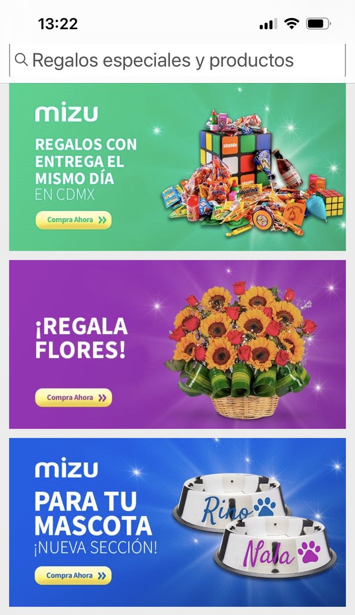 El 12 de septiembre hice un pedido a #Mizu de flores con motivo del cumpleaños de mi hija el 17 de septiembre, mismo que no fue entregado y al día de hoy no he tenido respuesta ni reembolso alguno, pese a que soy su cliente desde hace algún tiempo ⁦<a href="/Profeco/">Profeco</a>⁩