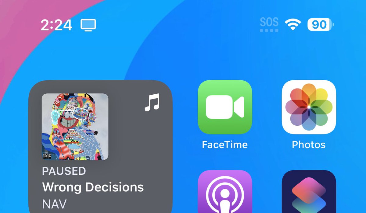 So glad Apple listened and made the battery percentage icon change dynamically (iOS 16.1 B2)