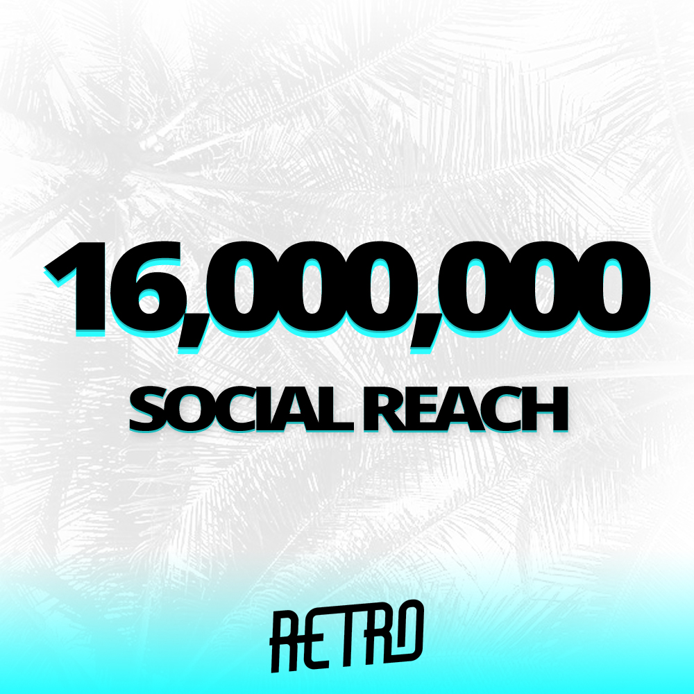 Did you know Retro's roster has a combined fanbase of over 16 MILLION users? 

Check out some of our awesome talent to learn more: retromgmt.org/talent