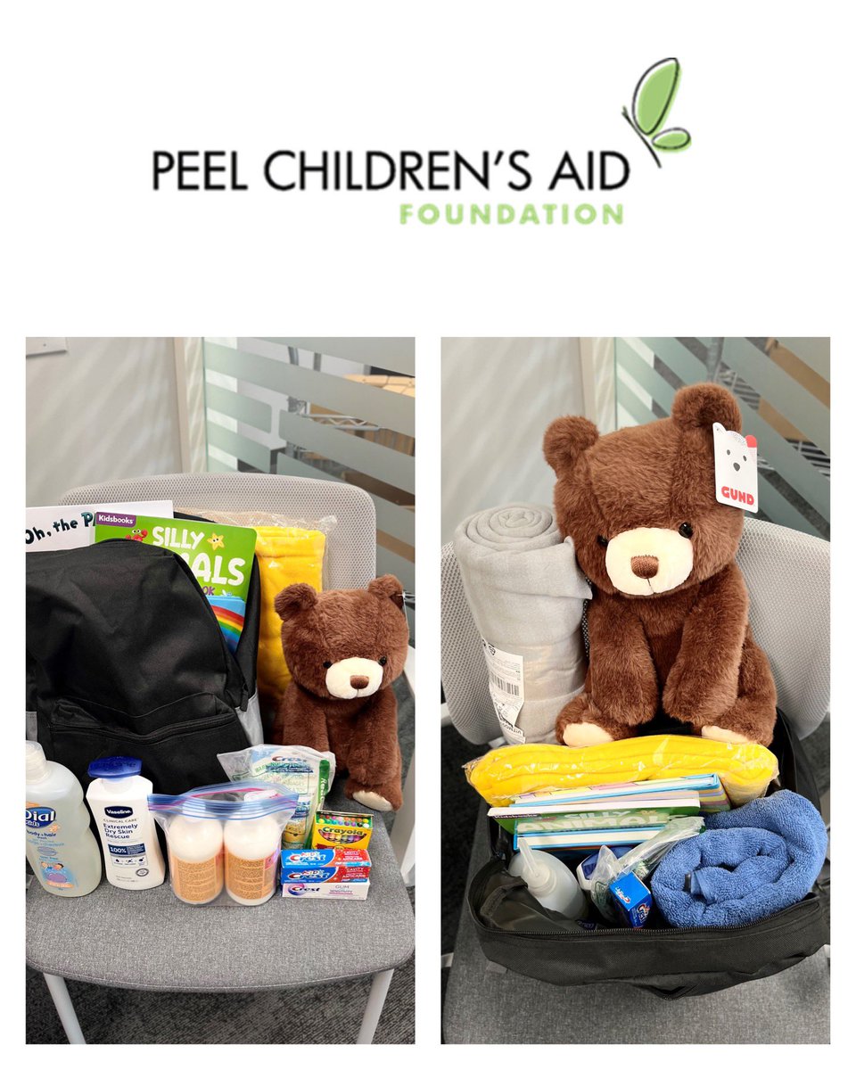 Comfort Bears (@comfortbearsont) on Twitter photo Thrilled our friends at @peelcaf <a href="/PeelCAS/">Peel Children's Aid Society</a> shared photos of the Comfort Kits they are providing to all 400 kids involved with their program. It makes us SO happy : ) Thrilled our friends at @peelcaf <a href="/PeelCAS/">Peel Children's Aid Society</a> shared photos of the Comfort Kits they are providing to all 400 kids involved with their program. It makes us SO happy : )