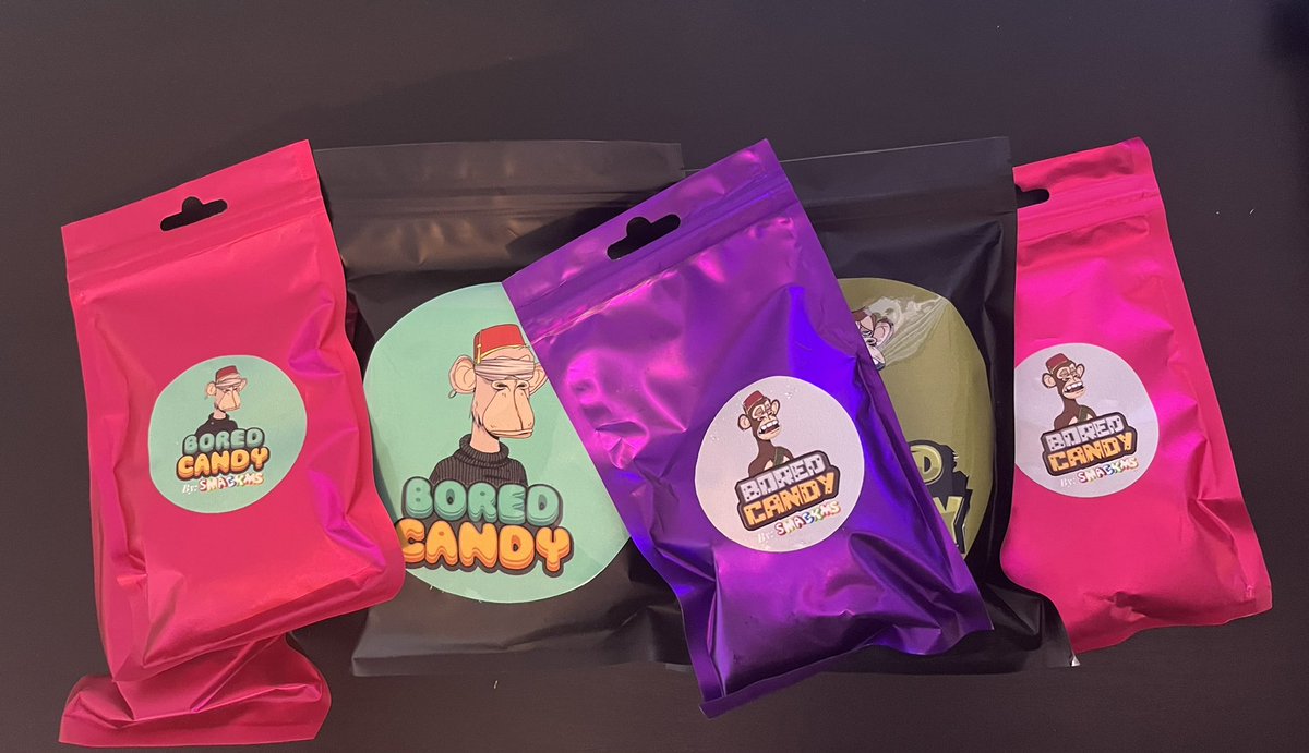 HBAcrypto's tweet photo. Excited to try these… Heard something fishy is coming! 🐟 https://t.co/pWENbs3coJ