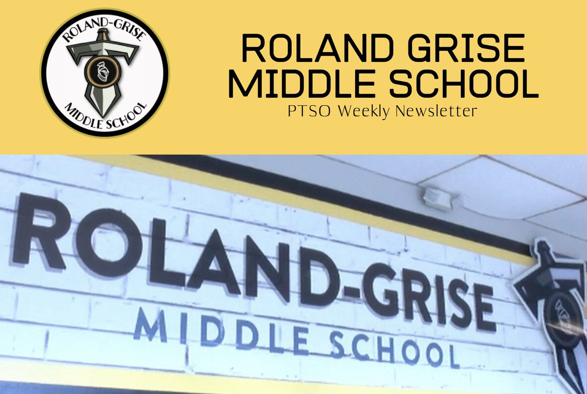 RolandGrisePTSO's tweet photo. Roland Grise PTSO Update - Sign up to volunteer at the school dance - https://t.co/fL6Ae3OJVV https://t.co/922p0mWqBE