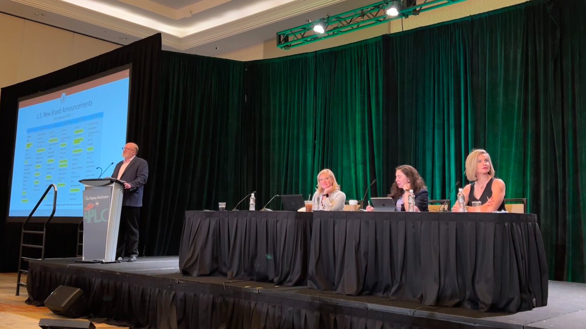 AHLA's tweet photo. In a session featuring leaders from @LodgingEconomet, @STR_data, @CBRE &amp; @HVS_Consulting, #LodgingConference attendees heard updates today on the latest hotel and lodging stats and what they mean for the industry. https://t.co/2ThrSeqCsR