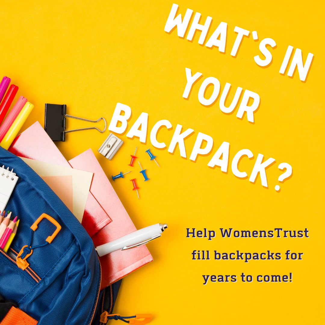 WomenstrustGH's tweet photo. Supporting the dreams of Ghana's women and girls has never been easier. 

Your support helps WomensTrust scholars to fill their backpacks with more than supplies. Your support helps women and girls fill their backpacks with courage and hope. Give today. https://t.co/KiShPFEPX0