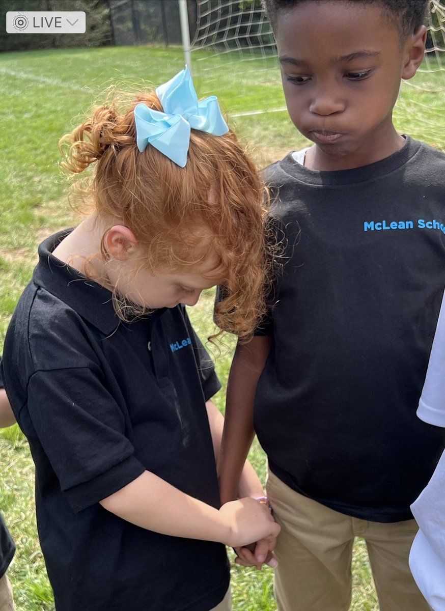 JenKingSLP's tweet photo. I’ll be there for you🎶 @McLeanSchool #mcleanschool #SLP #bubblebreaths #firedrill https://t.co/wLstvmHwhf