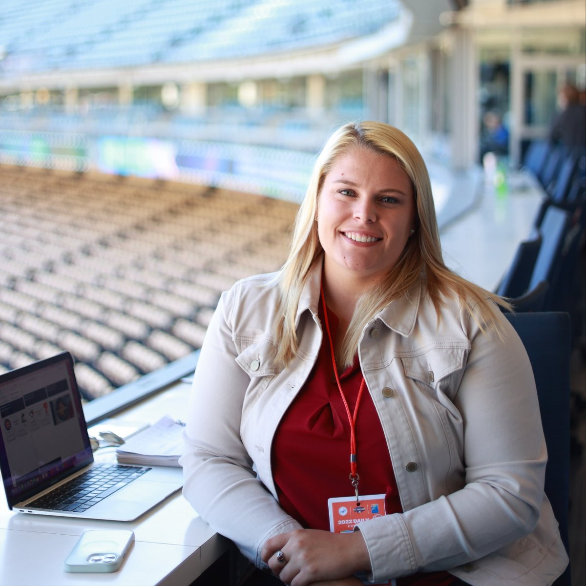 Dbacks's tweet photo. We are excited to have @jillgearin in the radio booth as our first female broadcaster. Jill is scheduled to call innings 3-5 of our first game today. This is something you won't want to miss! https://t.co/IlIT86owqA