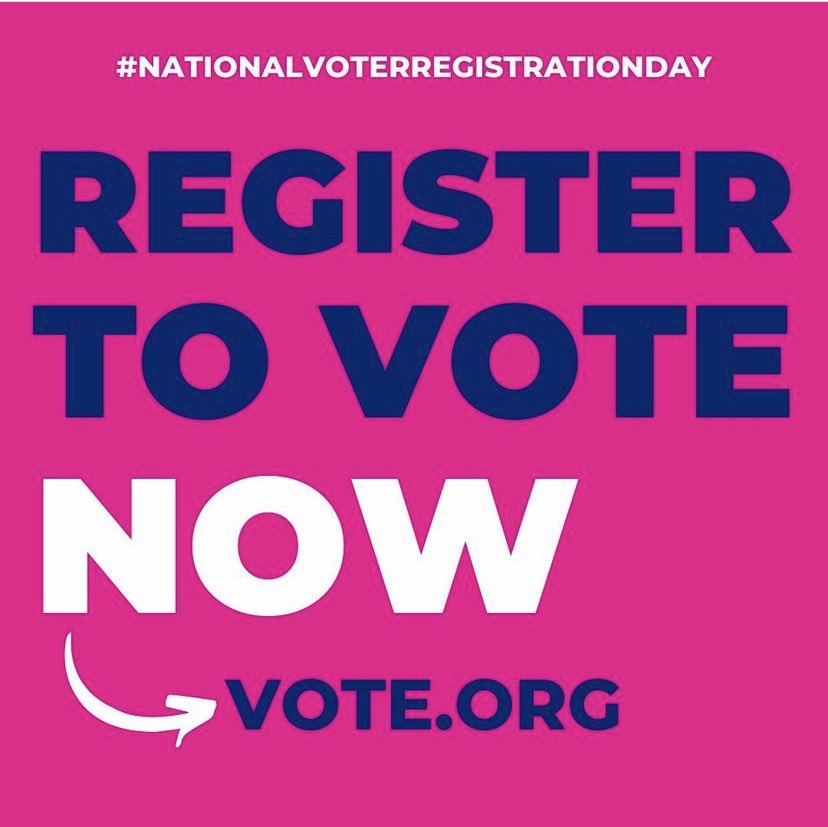 PPHPActivist's tweet image. Your vote is your voice. Be sure you are heard on Election Day and register to vote! #vote #NationalVoterRegistrationDay