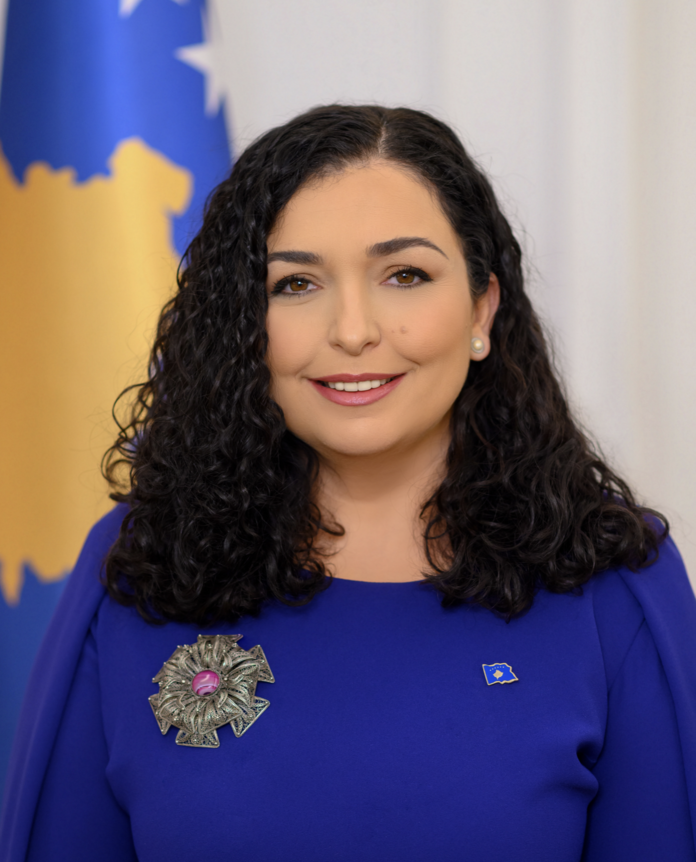 FordhamLawNYC's tweet photo. President of Kosovo, Dr. Vjosa Osmani-Sadriu, will join Fordham Law students for a conversation this Friday, September 23. Space is limited, register now: https://t.co/LNWAqzHQsJ https://t.co/HIUzeXu4uL