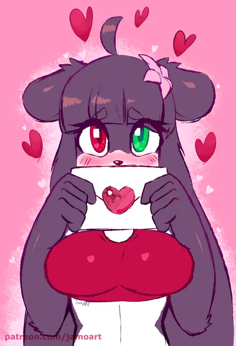 Paya brought you a letter 