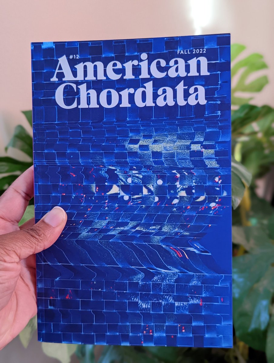 Karisma Price (@itskayprice) on Twitter photo Hey y'all! I turn 27 today! Please enjoy this newly published poem (written a while ago and glad it's finally found a home) in <a href="/AmeriChord/">American Chordata</a> where I call my anxiety a "useless hoe". Hey y'all! I turn 27 today! Please enjoy this newly published poem (written a while ago and glad it's finally found a home) in <a href="/AmeriChord/">American Chordata</a> where I call my anxiety a "useless hoe".