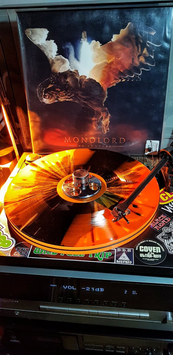 Released on this day 3 years ago...
@MonolordSweden - No Comfort 
Relapse Records debut...