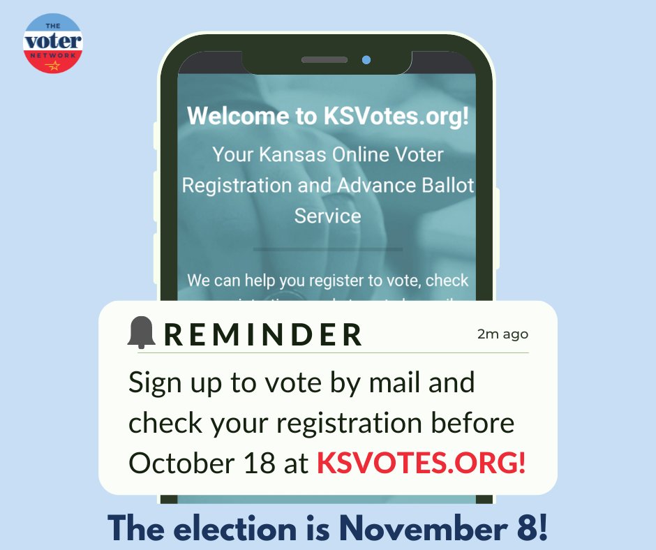 The Voter Network tweet media