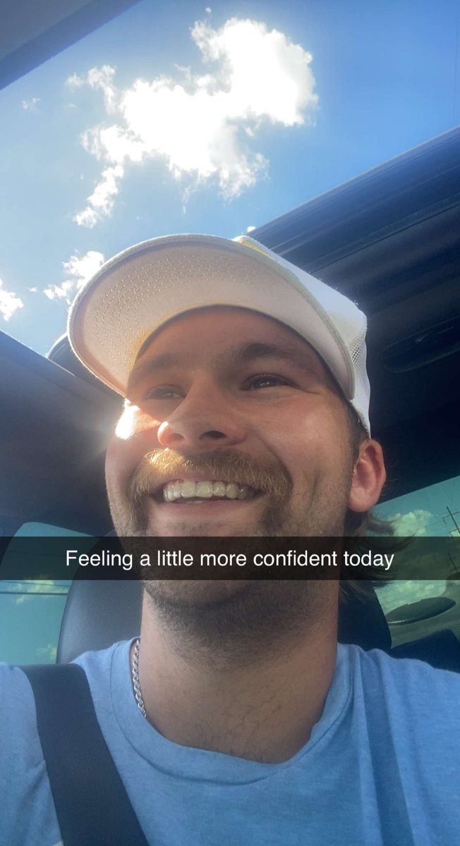 Braces off confidence up