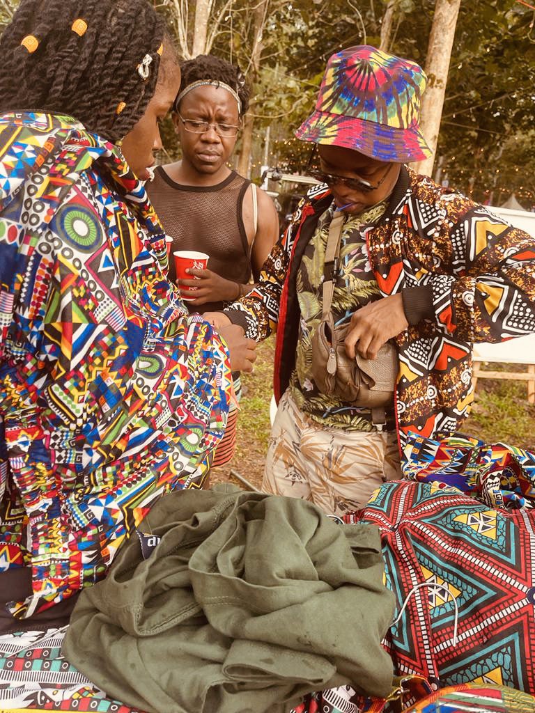 Natashapeace16's tweet photo. About the #nyengenyengefestival @UgandaKa stall  we had the fun ,we made the money ,what else https://t.co/fIFbkjLiME