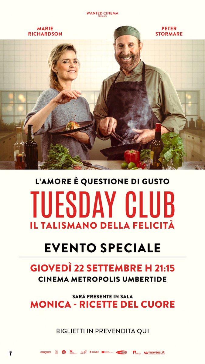 #ricettedelcuore giovedì sera al Metropolis!