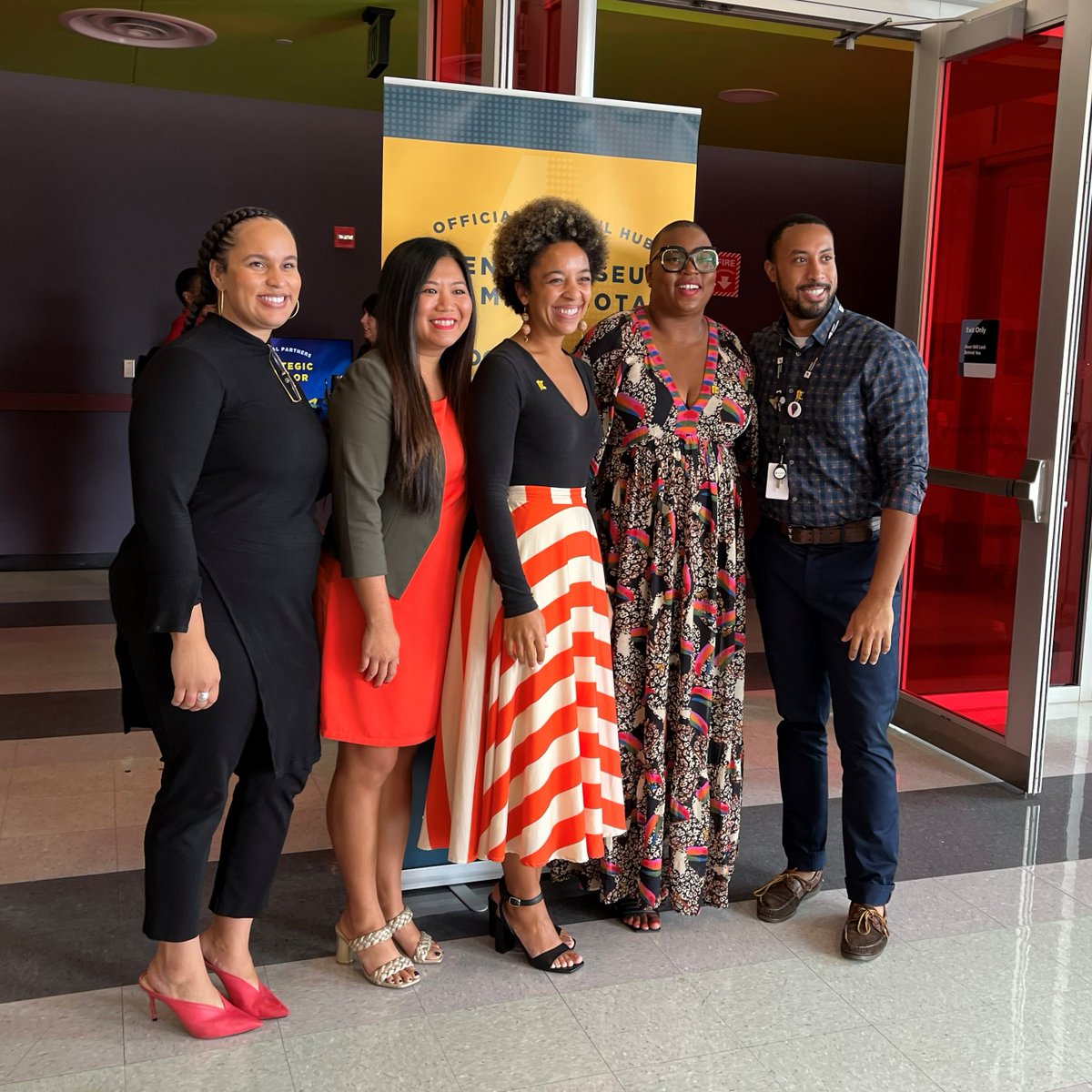 fullstackstp's tweet image. This morning&apos;s @tcstartupweek Keynote @FeleciaHatcher shared her &quot;moment of obligation&quot; story and challenged the audience to take innovative ideas and use them to benefit the ecosystem they are in. #SaintPaul is flourishing with entrepreneurs doing that very thing! #tcsw2022