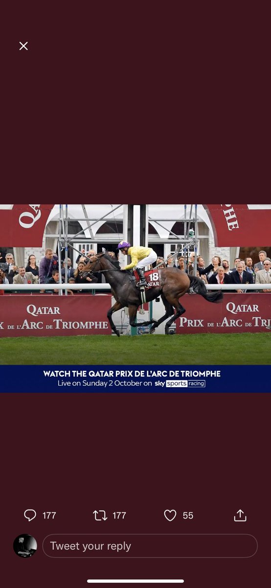 leonkirk89's tweet photo. @AtTheRaces @paris_longchamp https://t.co/GCG5y5n6U1